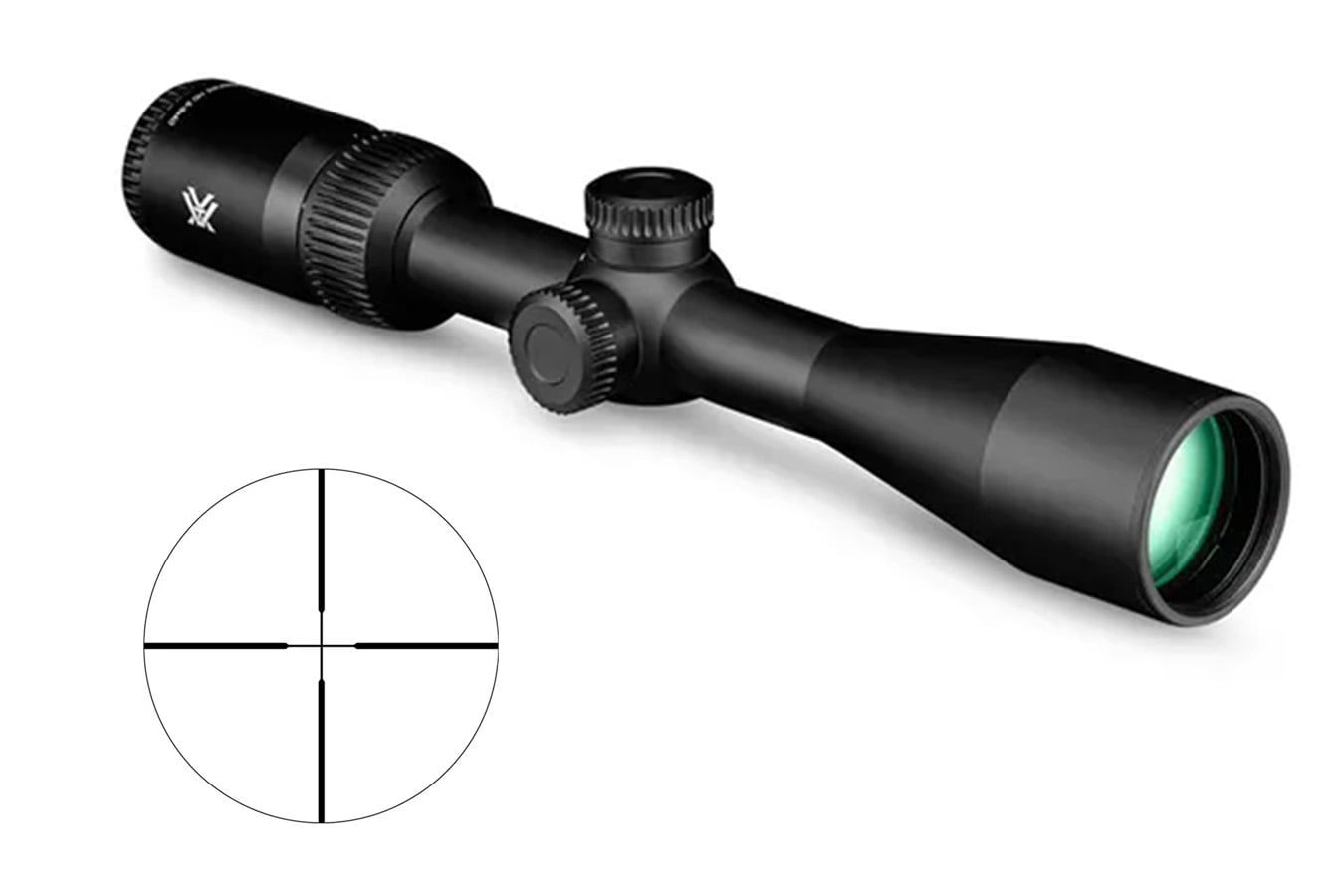 Vortex Crossfire HD 3-9x40 Riflescope with V Plex MOA Reticle